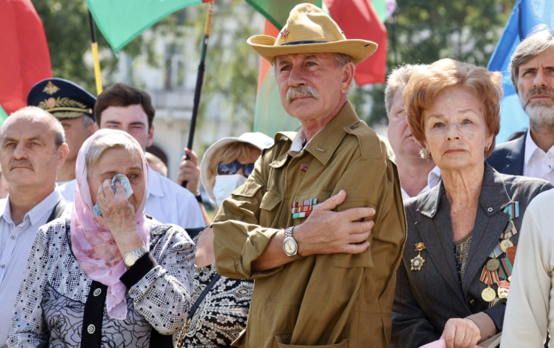 Павел Шетько, председатель клуба воинов запаса «Память». 
