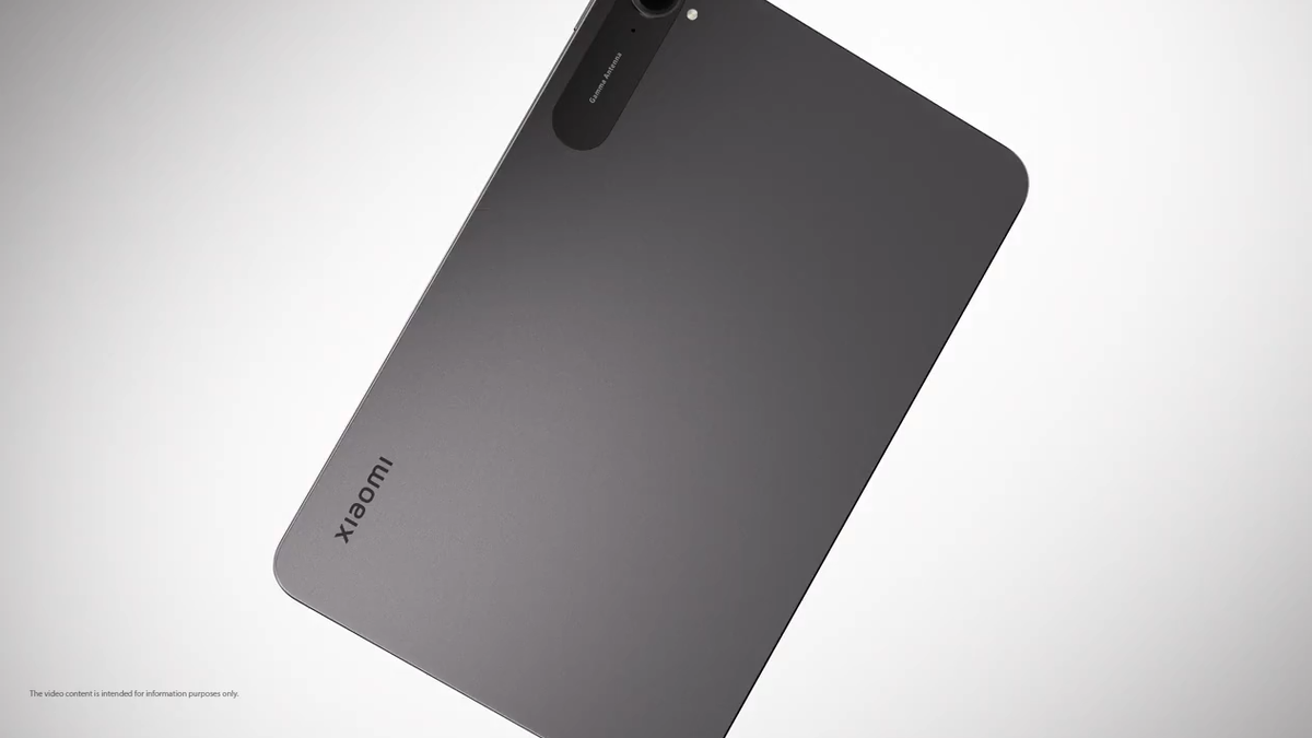    Дизайн планшета Xiaomi Pad Mini рассекречен производителем