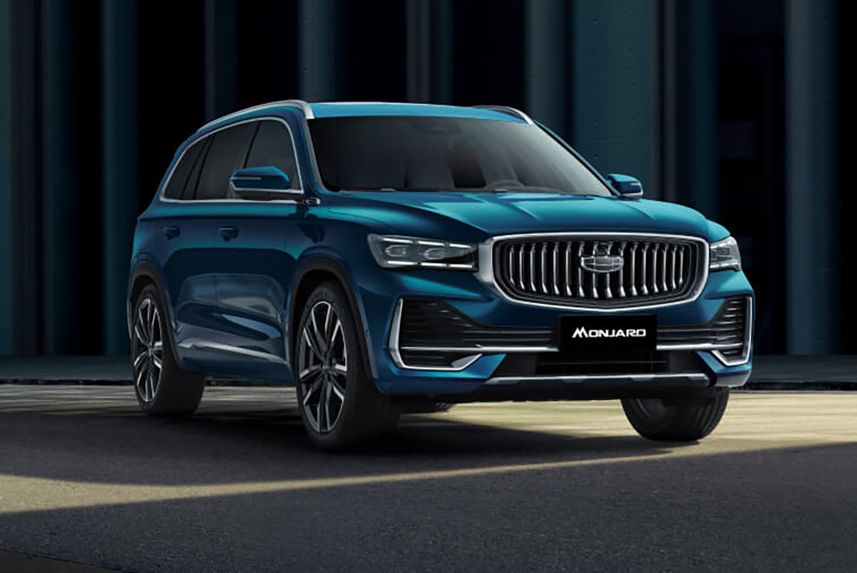 Фото: Geely  📷
