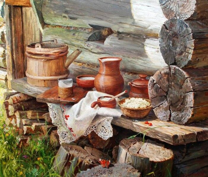 Художник Владимир Бжезовский