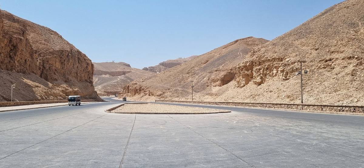 Долина Царей...