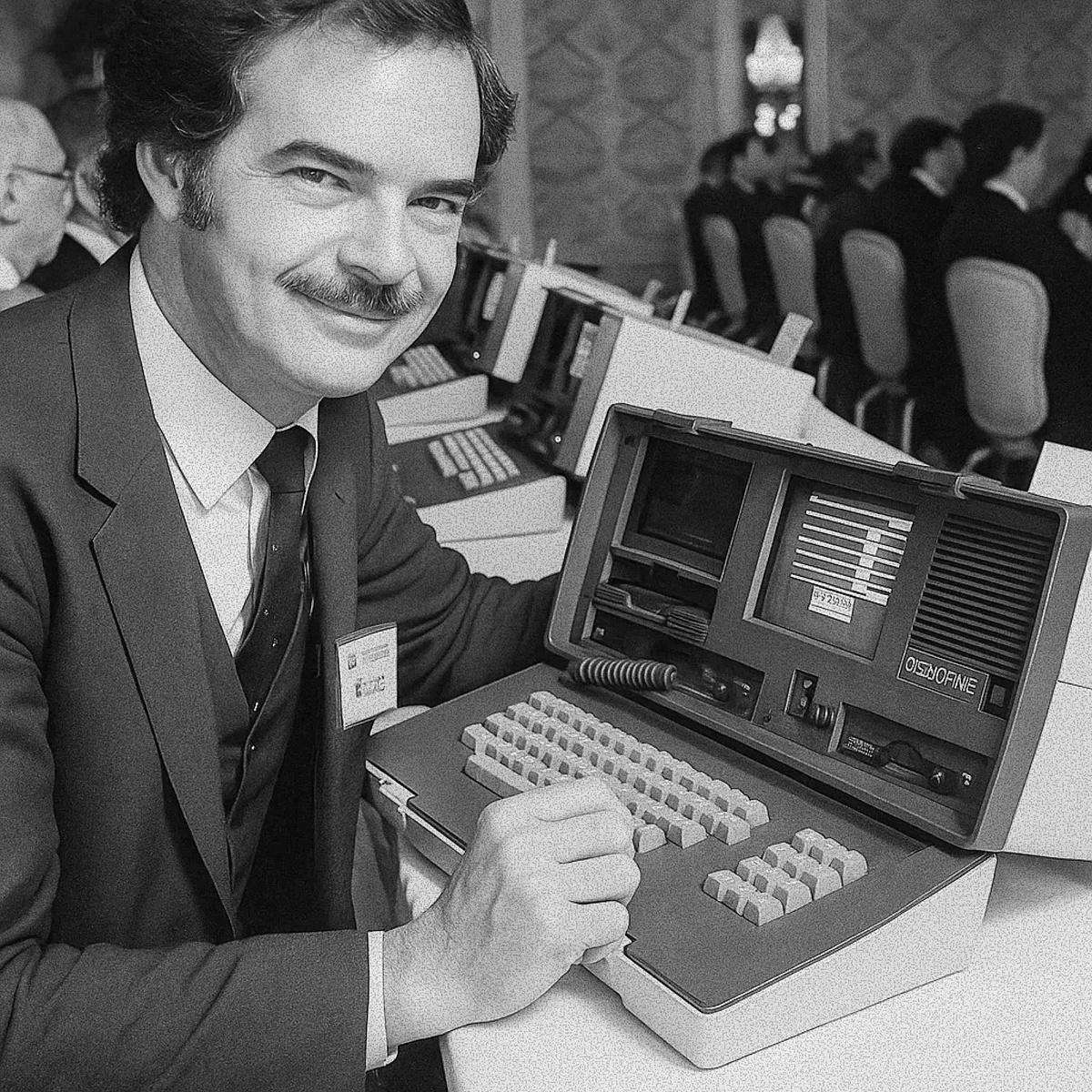 Переносной компьютер Osborne 1 – первый массовый портативный ПК 1980-х