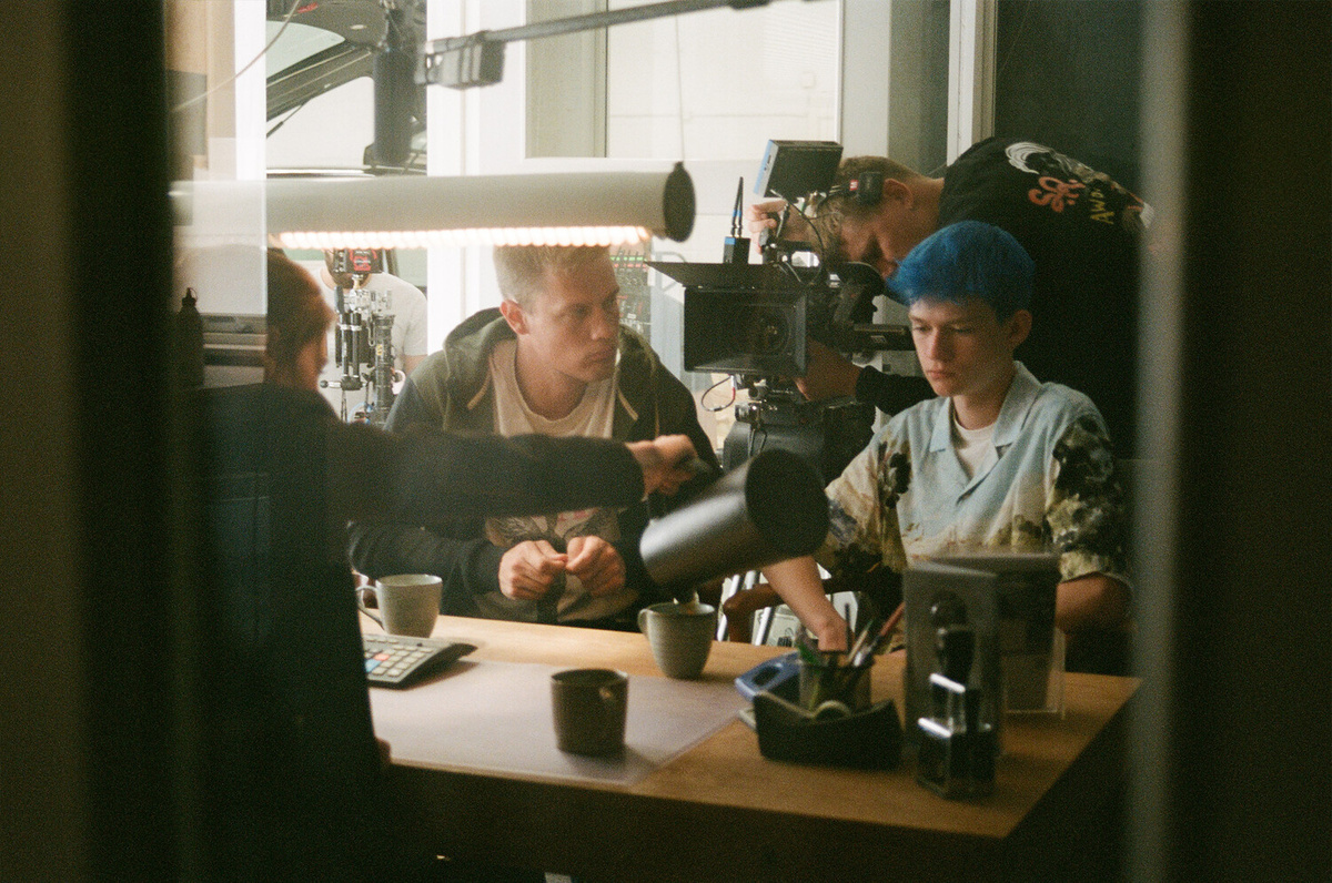 Кадр из фильма "Сынок".