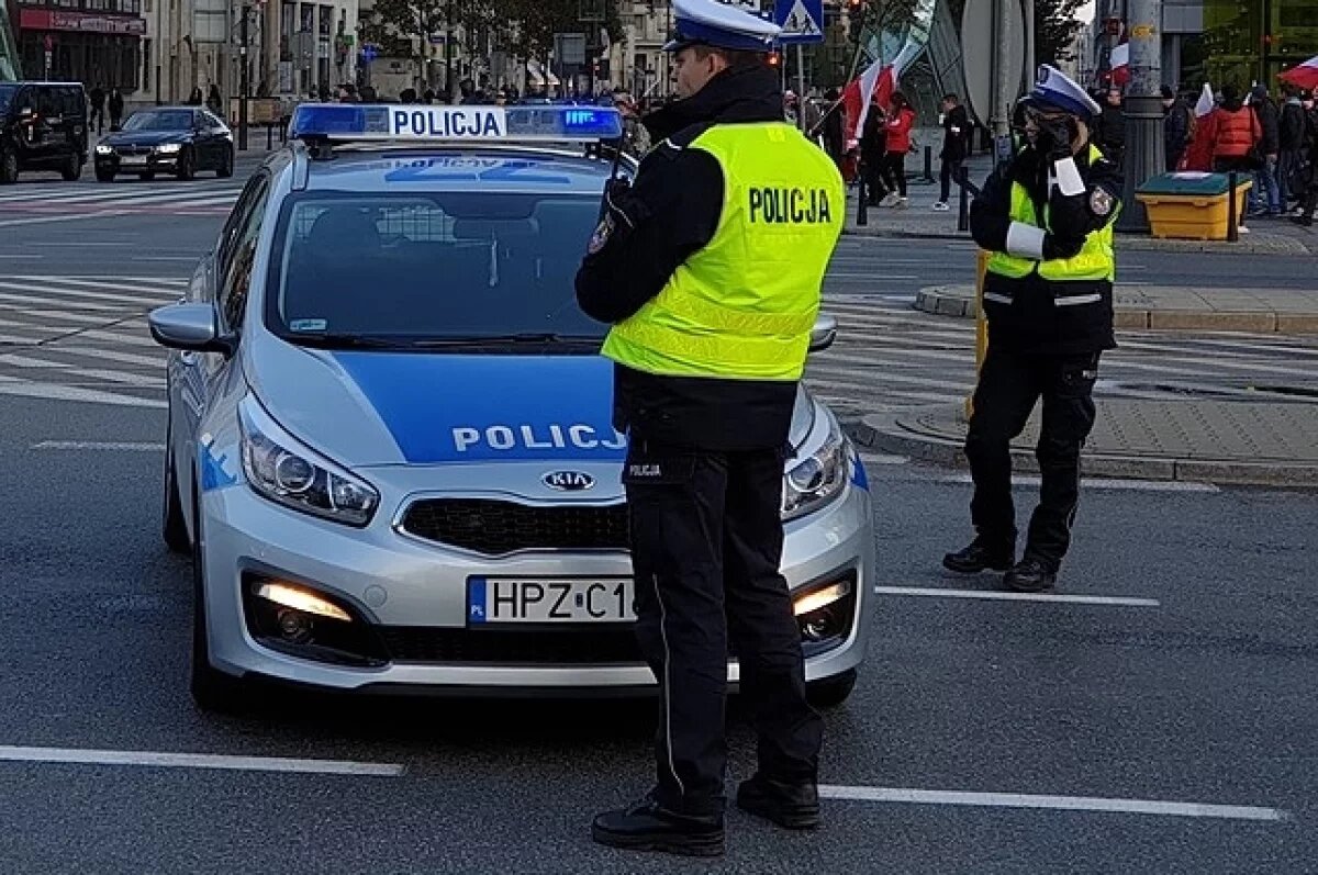    В Польше после перехвата дрона задержали граждан Украины и Белоруссии