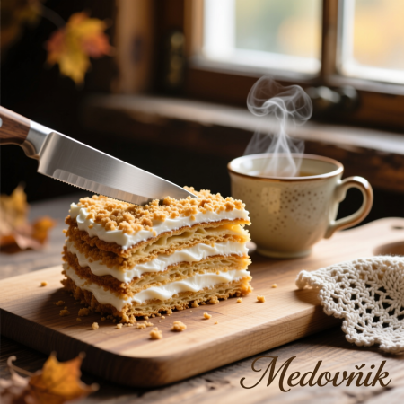 🇨🇿 Медовник (Medovník / Медовник)
