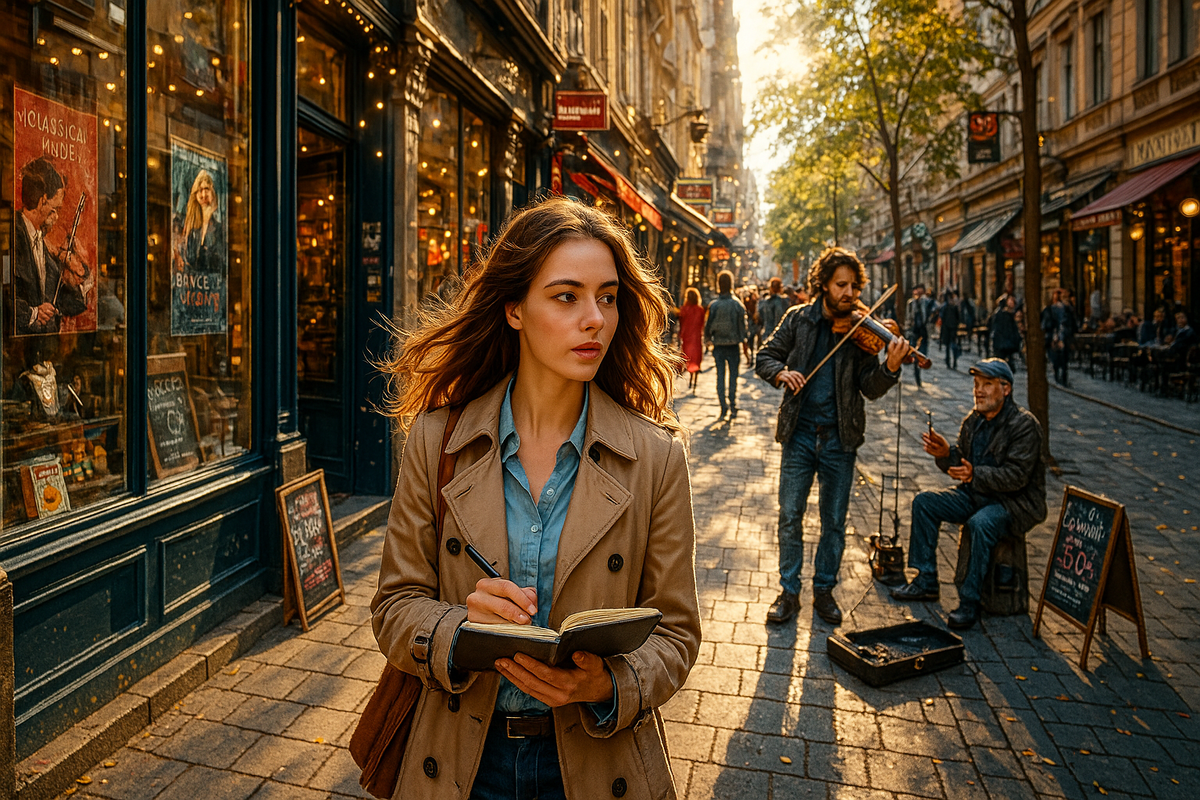 идея появляется из повседневного