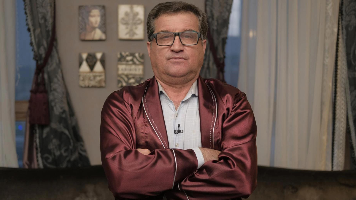    Отар Кушанашвили. Фото: ВКонтакте @o.kushanashvili