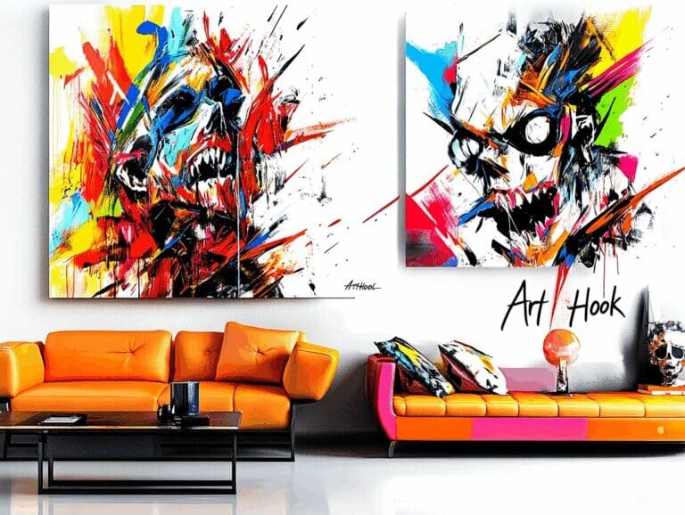    Живопись для современного интерьера: как выбрать идеальное искусство для создания уникального стиля вашего дома в 2025 году Art-Hook.Ru