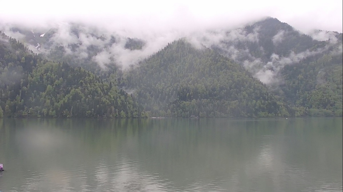 Озеро Рица - природная сокровищница Кавказа