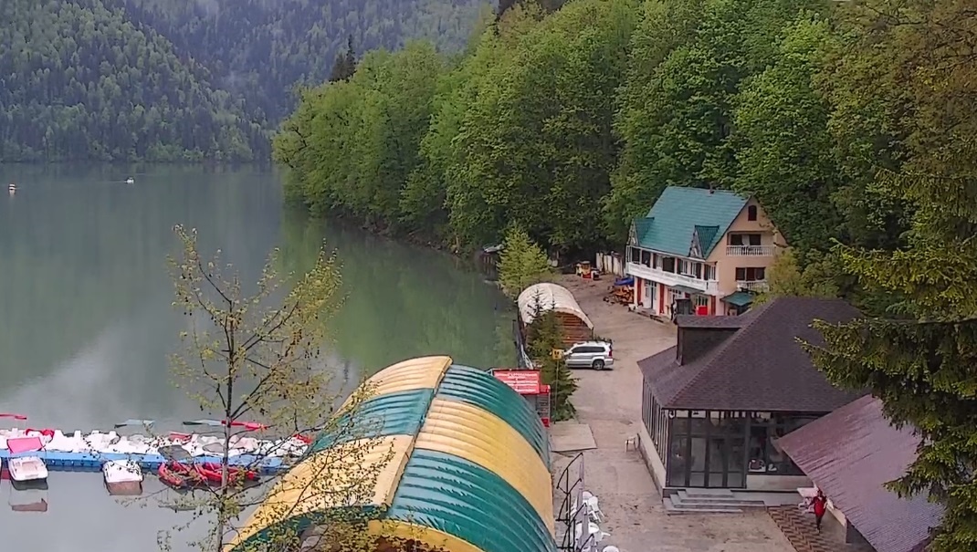 Озеро Рица - природная сокровищница Кавказа