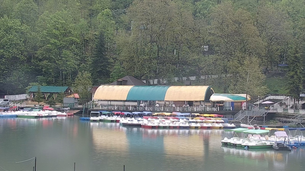 Экскурсии на  озеро Рица в Абхазии