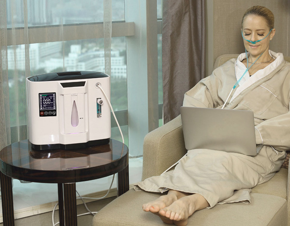 Кислородная терапия в комфортных условиях при работе за компьютером