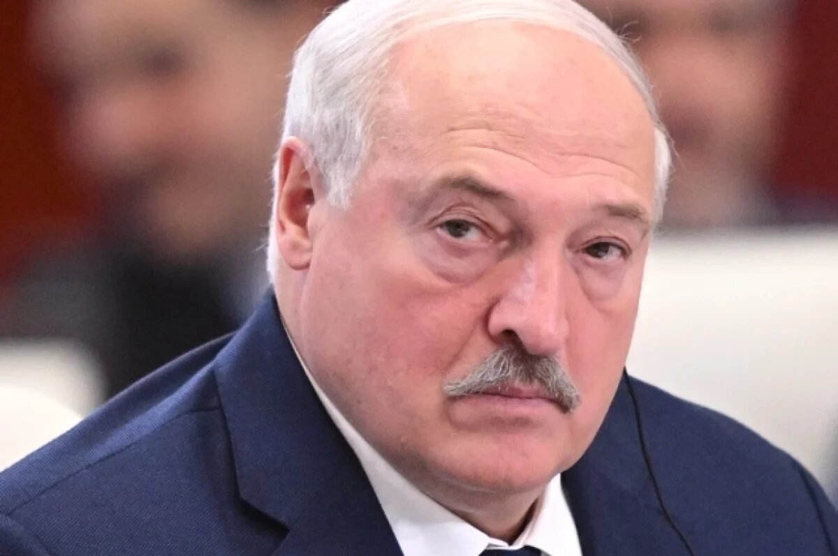    Лукашенко: Белоруссия не имеет отношения к БПЛА, залетающим в Польшу