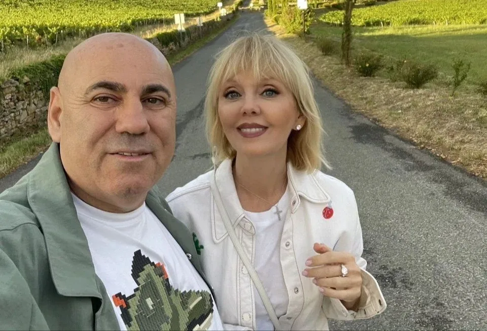 Иосиф Пригожин и Валерия