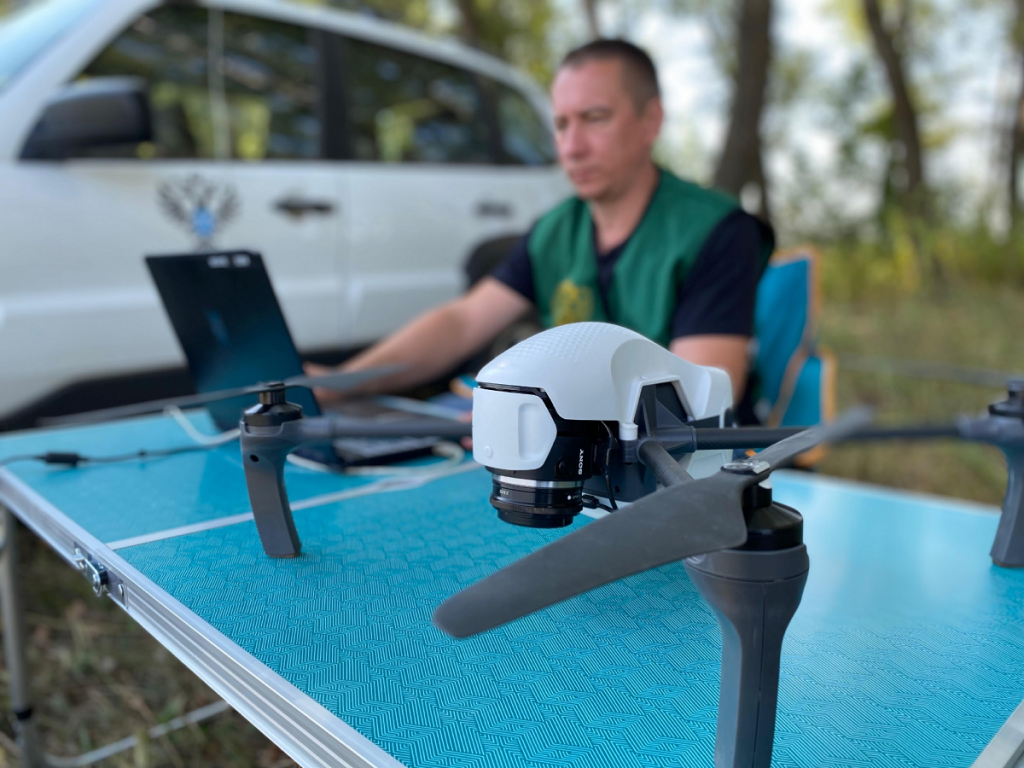    Беспилотники в Оренбуржье выявляют пригодные для строительства жилья земли Алла Черкесатова