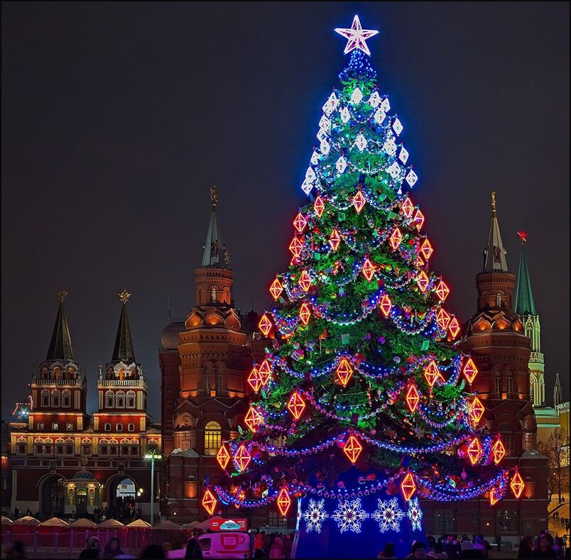 Кремлёвская Ёлка в Москве