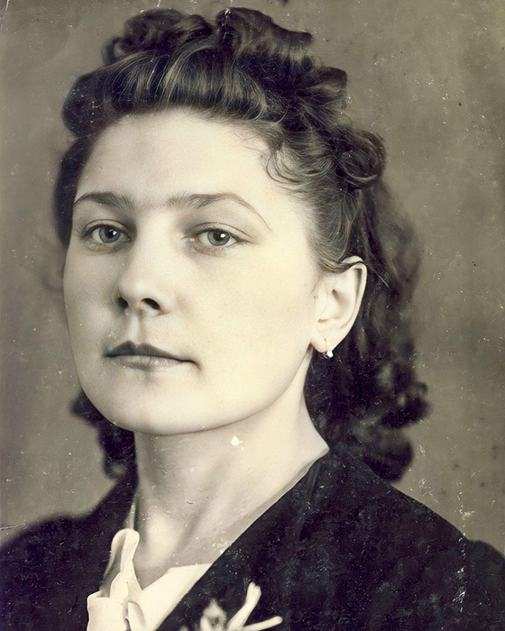 Евгения Соколова.