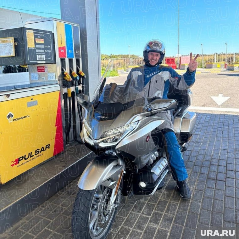 Глава Тюмени Максим Афанасьев в путешествии по маршруту Москва – Минск – Могилев – Москва. Фото: Предоставил источник URA.RU