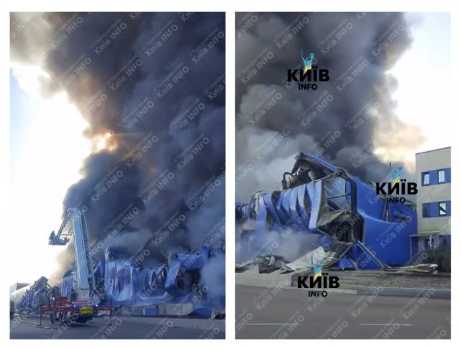    Скриншот: Telegram/@kievinfo_kyiv
