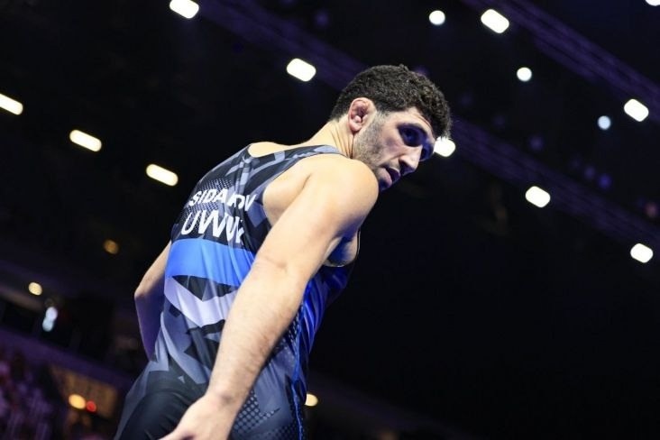    Заурбек Сидаков завоевал «бронзу» на чемпионате мира по вольной борьбе