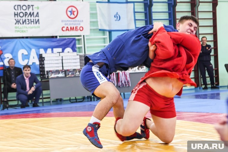    Шадринский тренер показал свое спортивное мастерство (архивное фото)