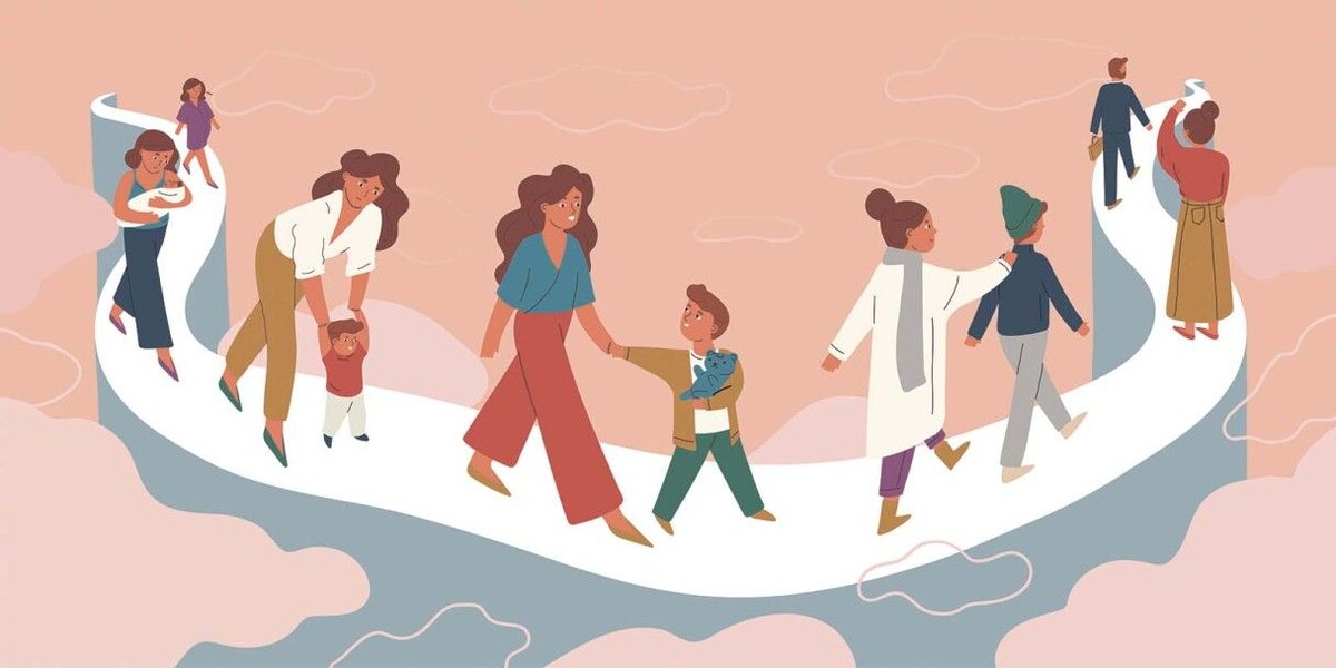 Задача родителя — дать детям спокойное детство, обучить профессии, помочь найти себя и по возможности обеспечить минимальную материальную базу. Источник: GoodStudio /  Shutterstock / FOTODOM