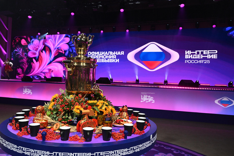    Новое «Интервидение» пройдет 20 сентября на «Live Арене» в Москве. В нем примут участие представители 23 стран.   
Фото: © Shatokhina Natalia/news.ru / www.globallookpress.com