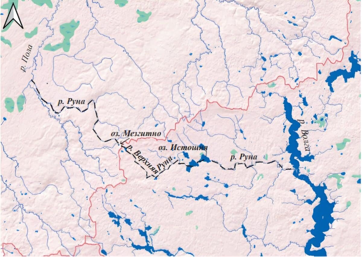   Рунский маршрут древних балтов / © Валерий Васильев, пресс-служба НовГУ
