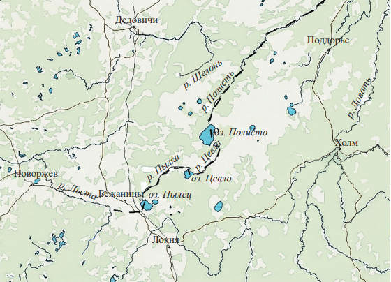    Водный маршрут балтов от Бежаницкой возвышенности в Южное Приильменье / © Валерий Васильев, пресс-служба НовГУ