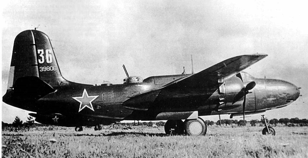 На вооружении СССР: Douglas A-20 Havoc/Boston