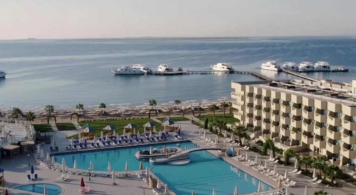    Отель Seven Seas Jolie Bay 5* в Хургаде, Египет. Фото: Coral Travel