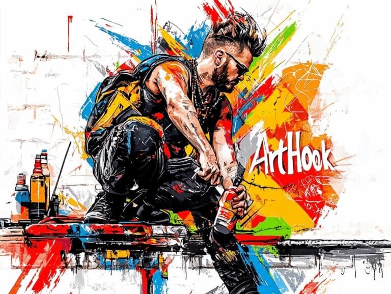    Мастер-класс по граффити: откройте в себе художника и преобразите серые стены в яркие шедевры Art-Hook.Ru