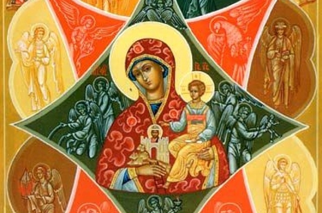    17 сентября чтят икону Неопалимая Купина Фото: Волгоградская епархия