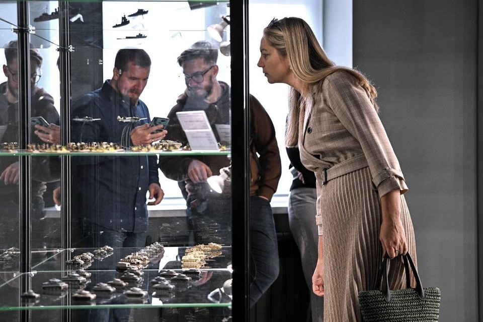    Обе экспозиции будут открыты до 10 ноября. Фото: t.me/opershtab_murmansk