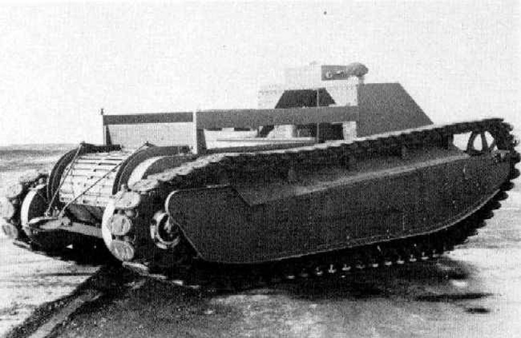 Light Supply Tank, предшественник Medium Dragon