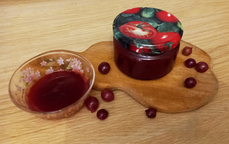 Простой рецепт джема из крыжовника на зиму