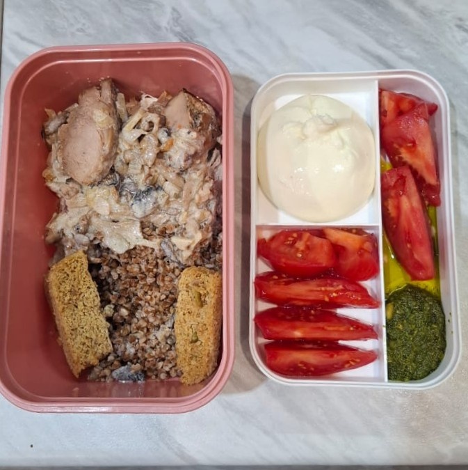 Собираем контейнеры с собой!