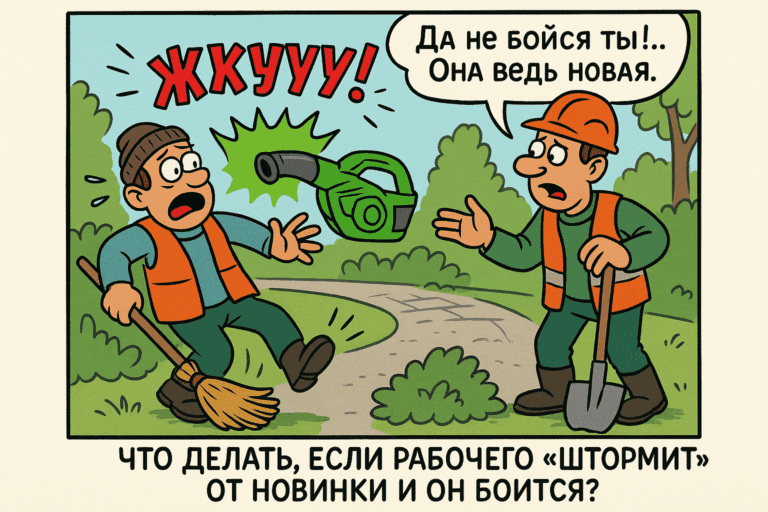    Когда изменения вызывают страх, поддержите своих сотрудников в адаптации к новинкам. Artem Motomul