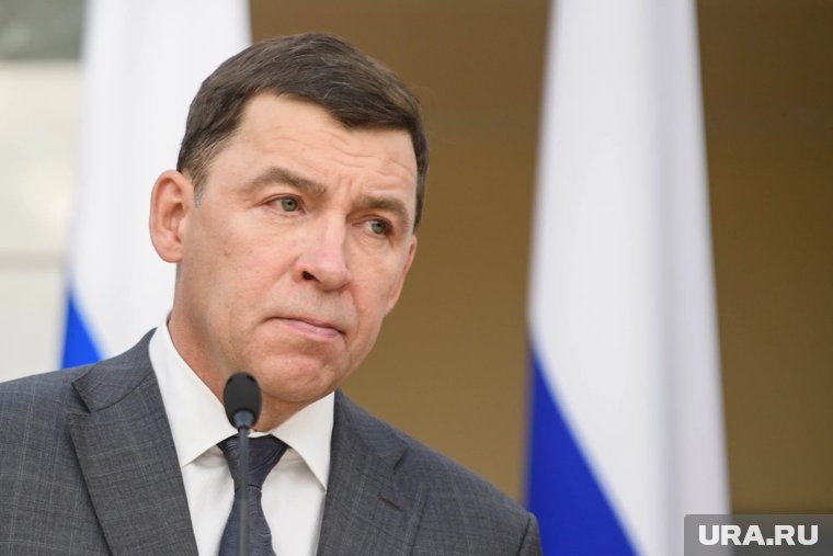    Евгений Куйвашев не появлялся в обществе с конца марта