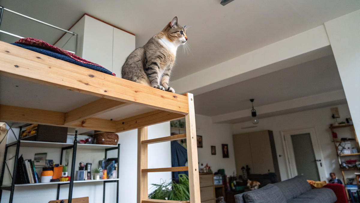 Люблю смотреть свысока