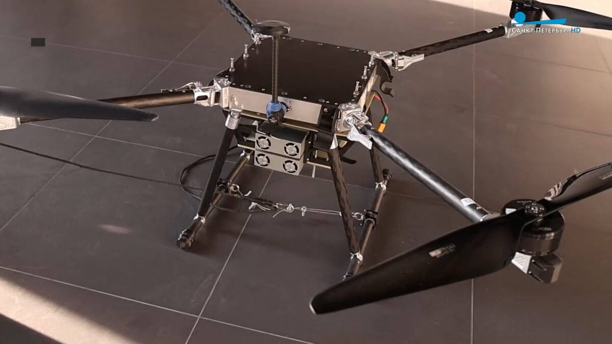   Беспилотник системы «Зефир-М»