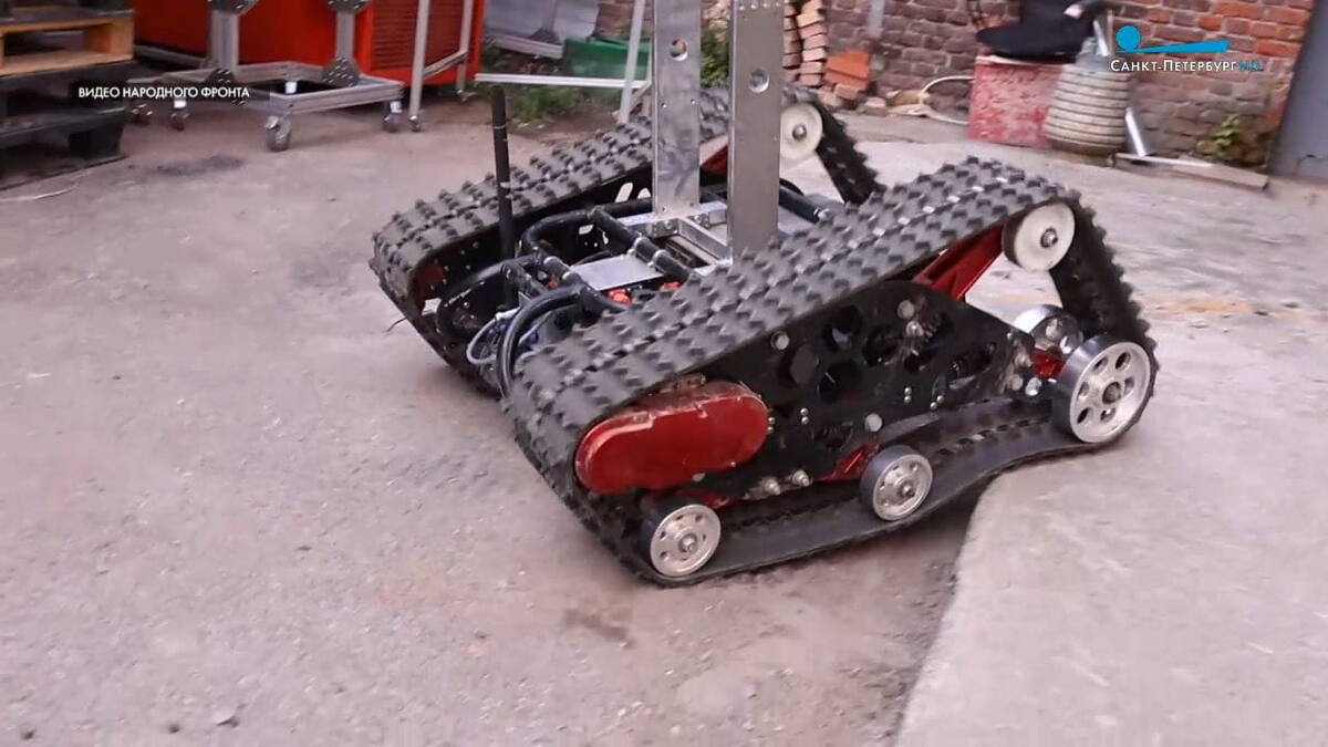   Наземная станция системы «Зефир-М»