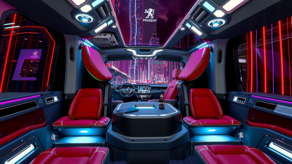    Peugeot Traveller Business: Почему это ваш конференц-зал