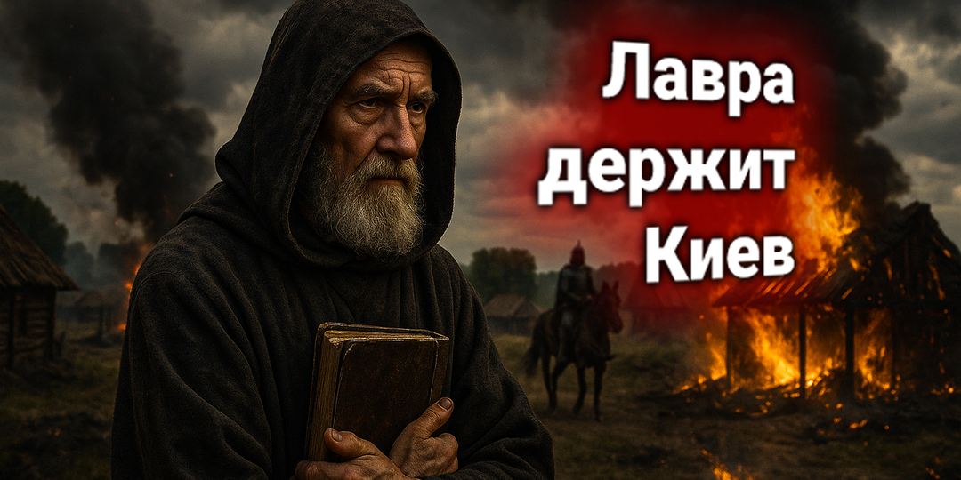 ⚔ Феодосий Печерский: война без меча