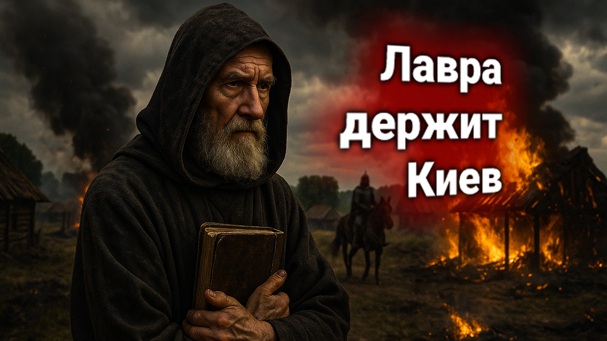 ⚔ Феодосий Печерский: война без меча