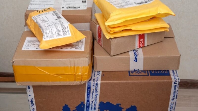     Посылки. Источник: ООО "Фикси".