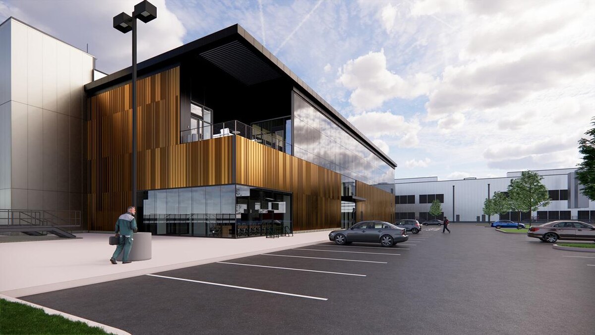 Дата-центр Microsoft с применнием CLT в  Вирджинии, США