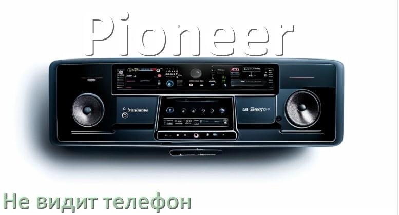 
Почему магнитола Pioneer не подключается к телефону и не видит Андроид