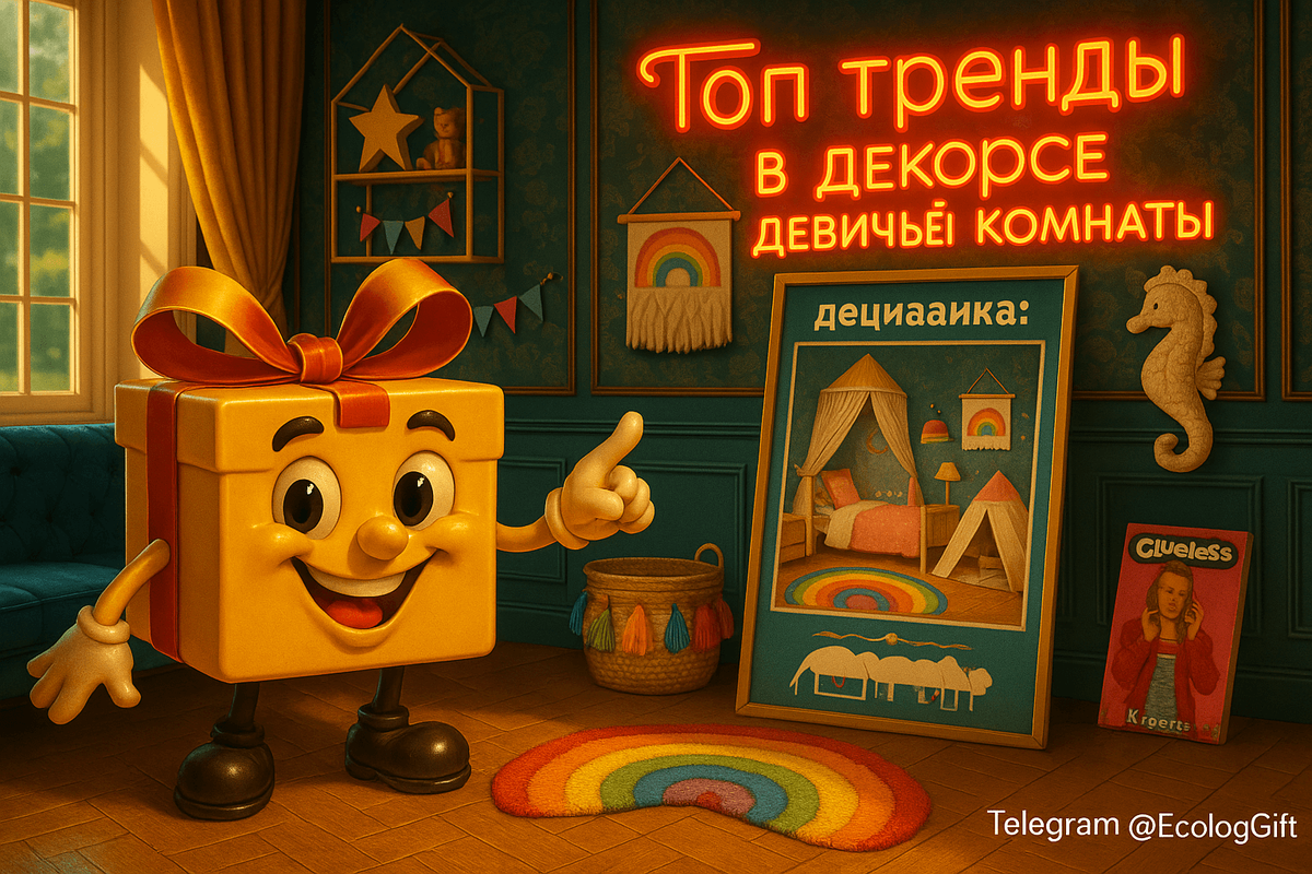    Тренды декора для комнаты девочки — 10 идей Марина Погодина