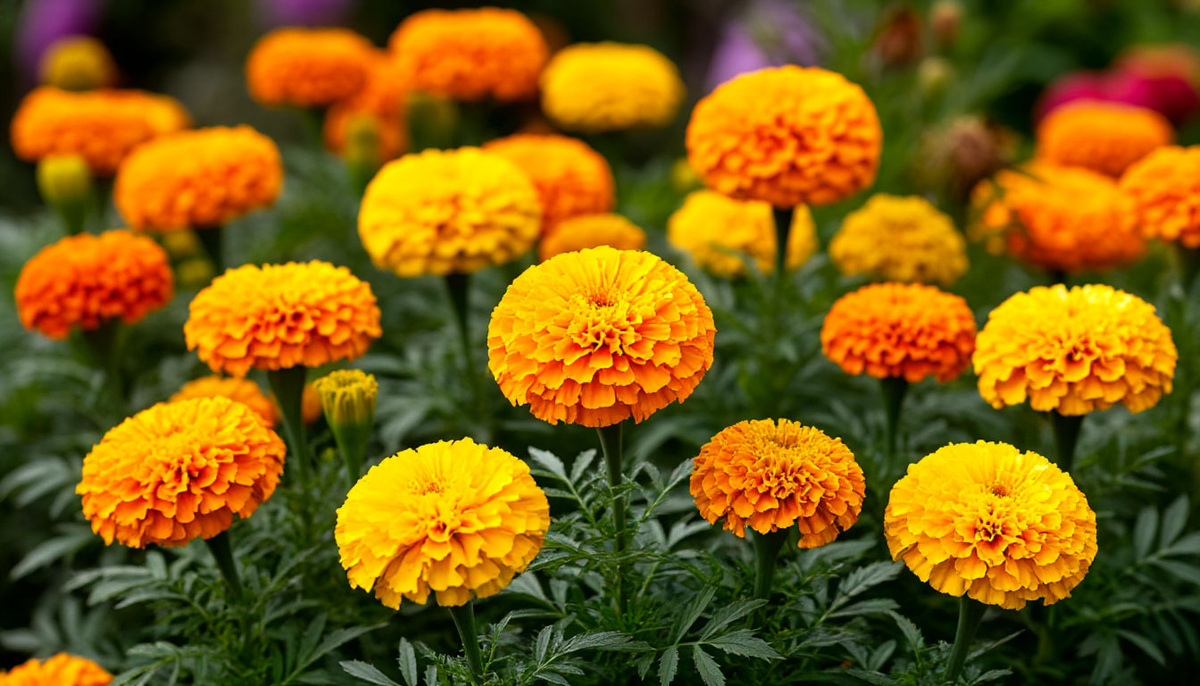 бархатцы польза для здоровья человека